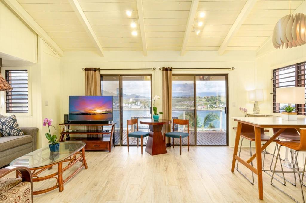 Pali Kai Cottage 17 A, Ocean Bluff, Nawiliwili Лихуэ Экстерьер фото